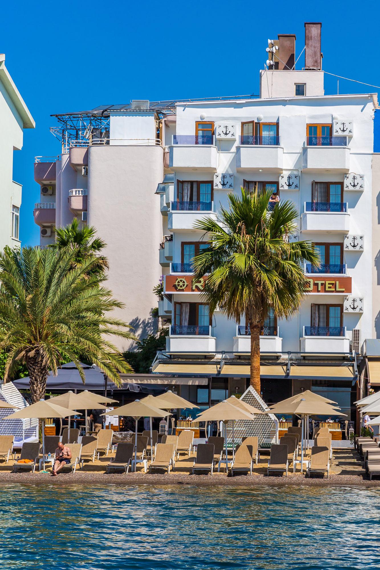 Reis Beach Hotel Marmaris Exterior foto