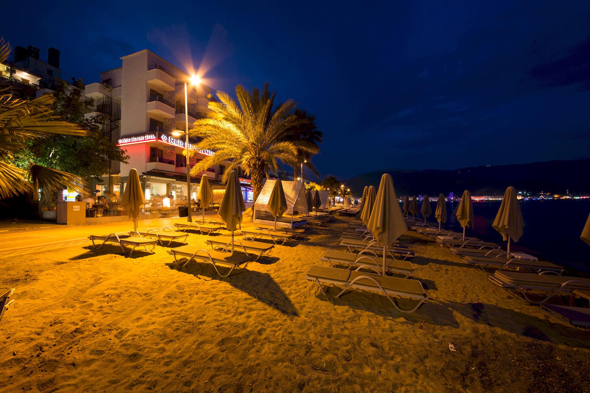 Reis Beach Hotel Marmaris Exterior foto