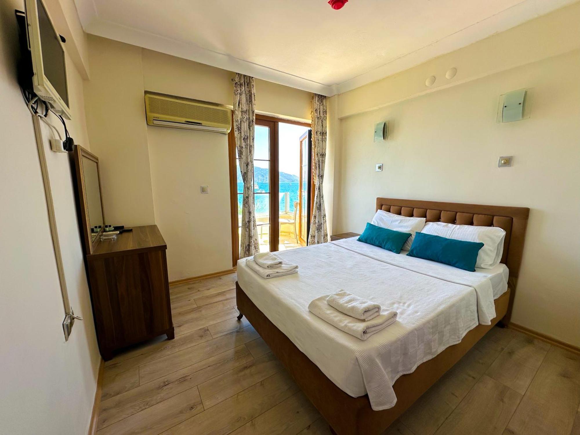 Reis Beach Hotel Marmaris Exterior foto