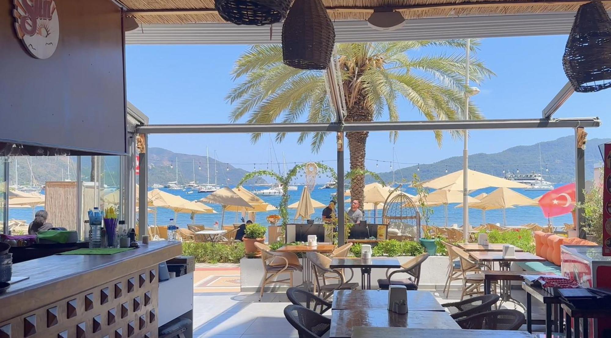 Reis Beach Hotel Marmaris Exterior foto