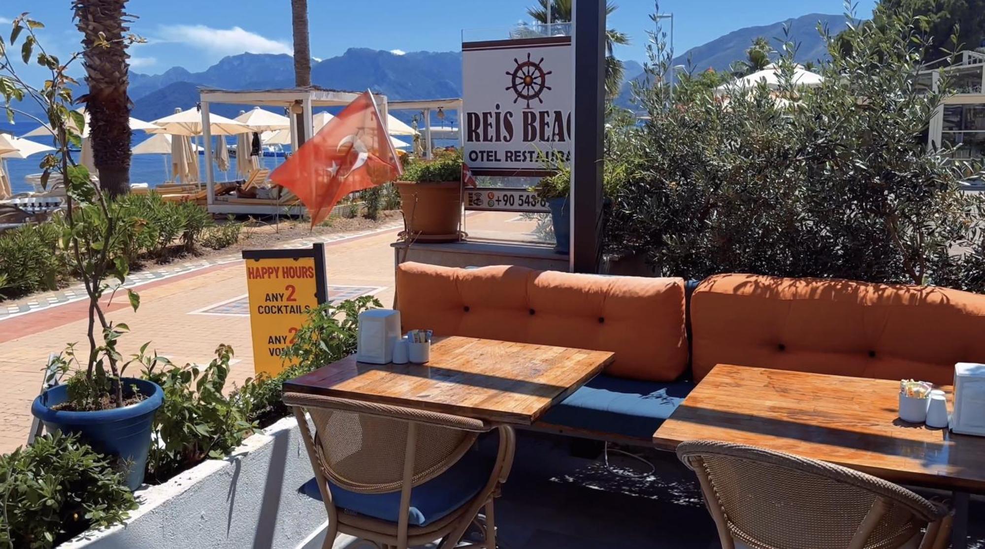 Reis Beach Hotel Marmaris Exterior foto