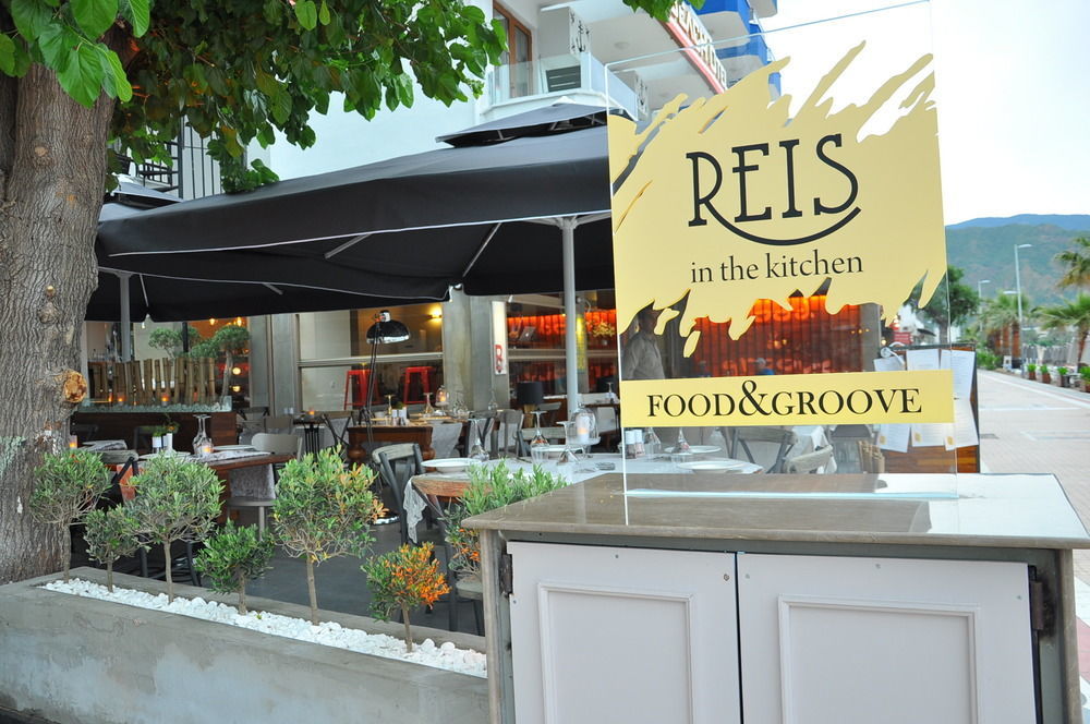 Reis Beach Hotel Marmaris Exterior foto