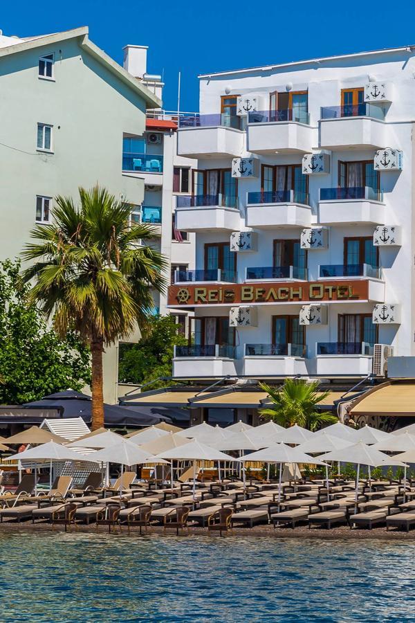 Reis Beach Hotel Marmaris Exterior foto