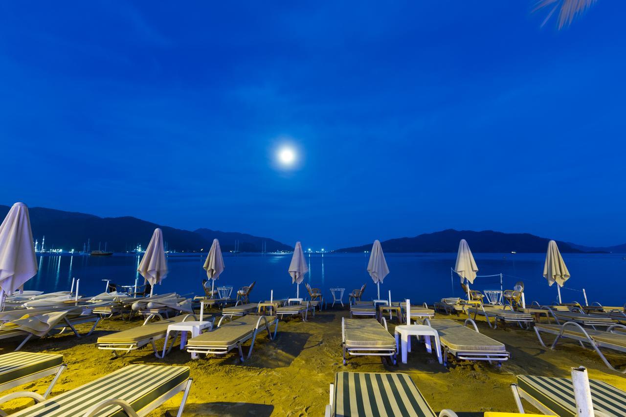 Reis Beach Hotel Marmaris Exterior foto