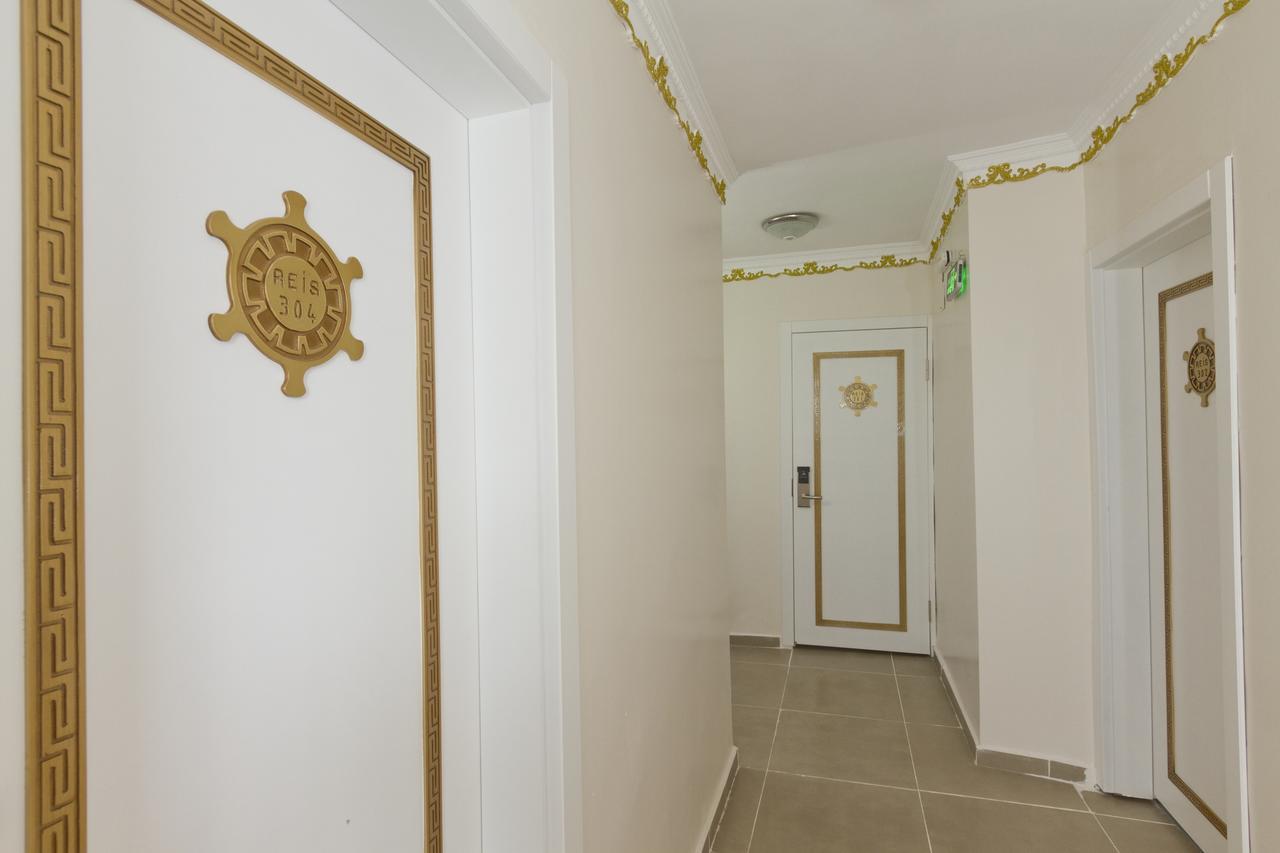 Reis Beach Hotel Marmaris Exterior foto