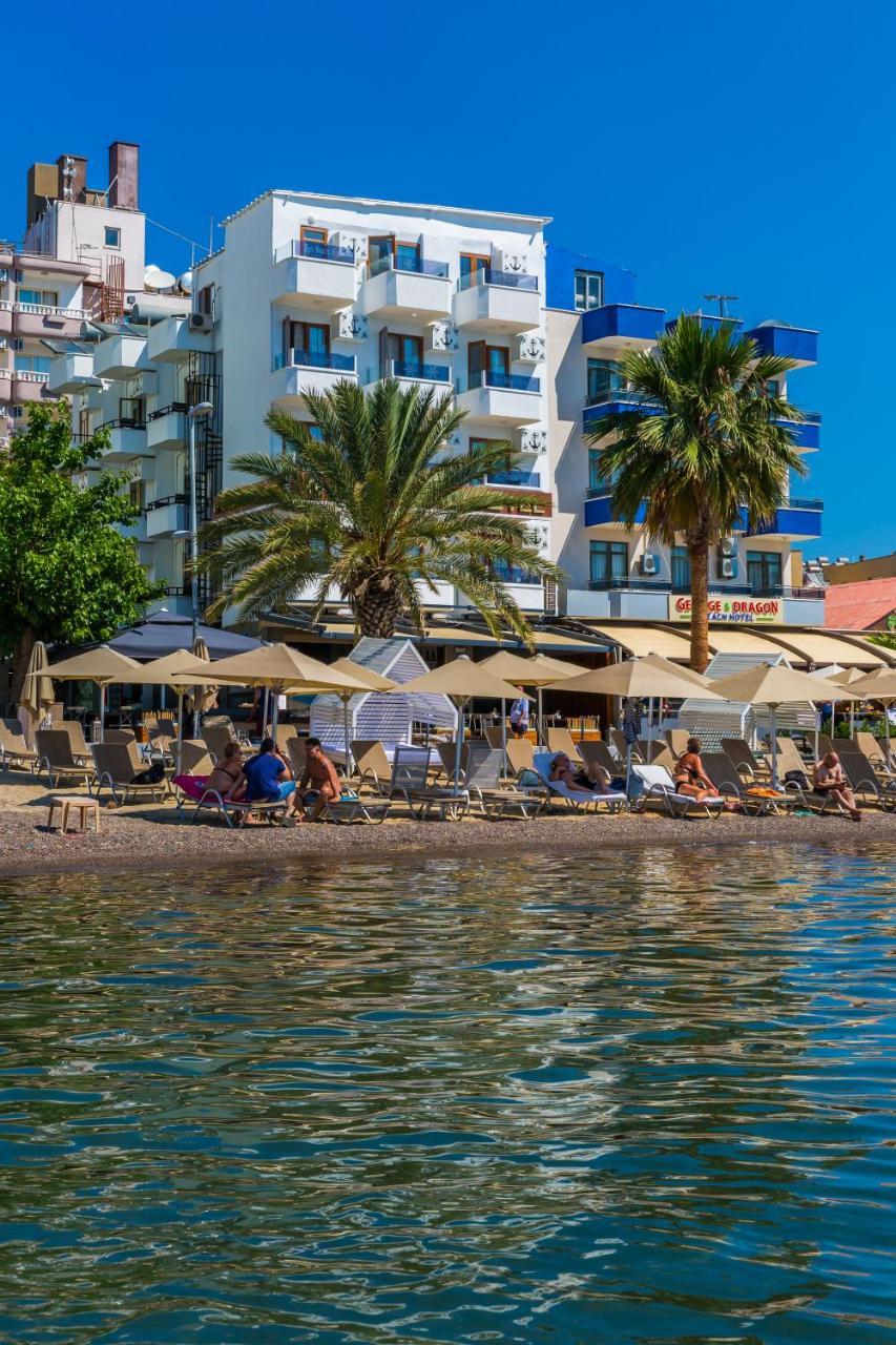 Reis Beach Hotel Marmaris Exterior foto