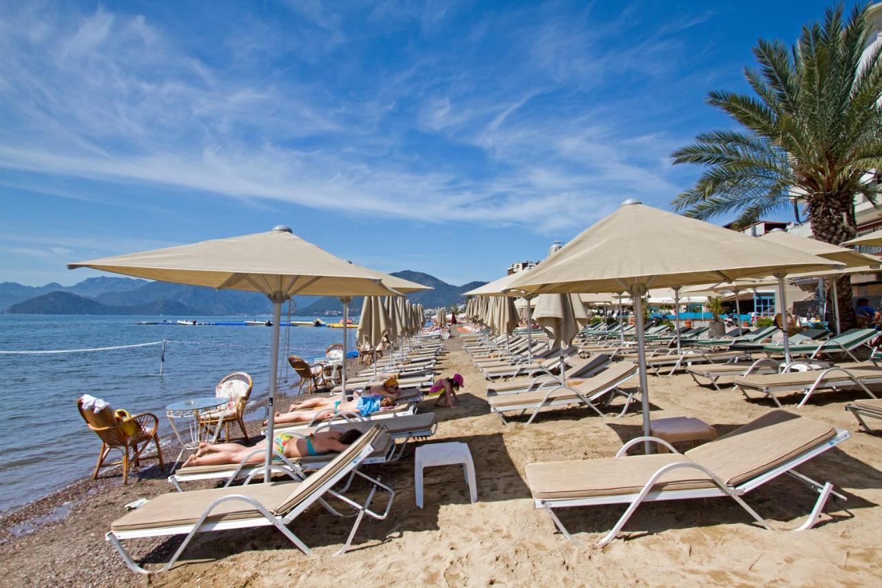 Reis Beach Hotel Marmaris Exterior foto