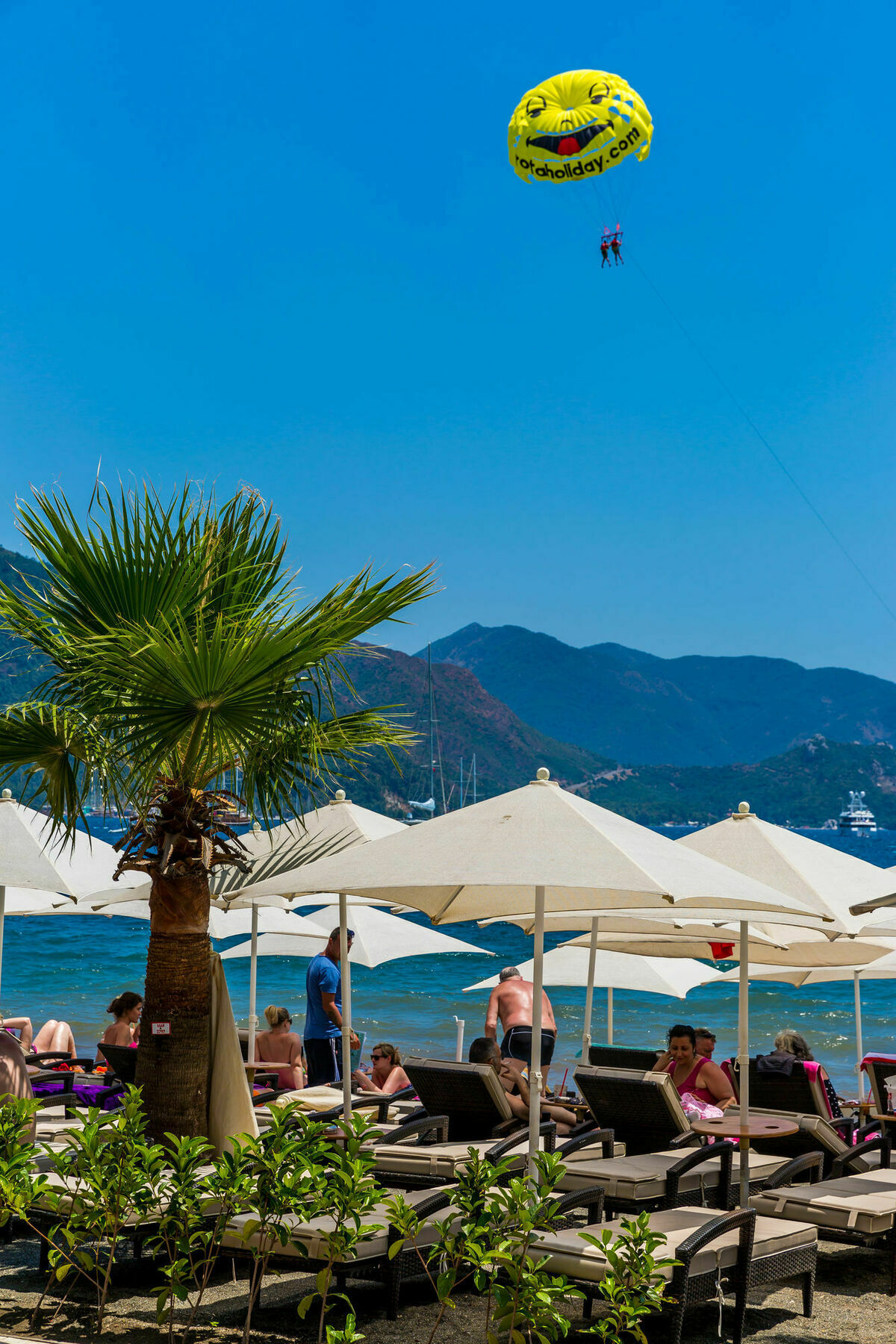 Reis Beach Hotel Marmaris Exterior foto